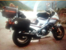 FJ 1200 am Silvretta