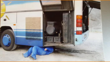 Wasserschlauch geplatzt am Bernina Pass ( Euirostar 505)