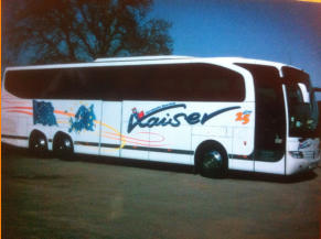 Mein erster Travego 3 Achser